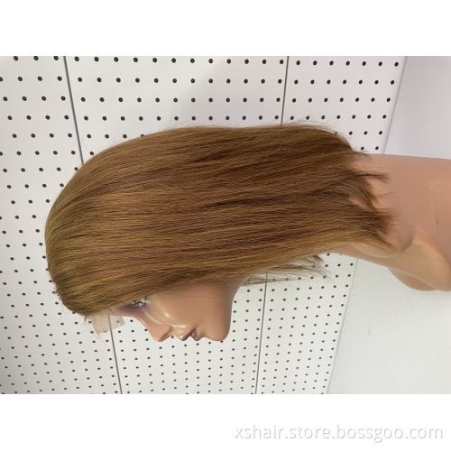 Best Price Man 100% Lace Luxury Loose Wave Lady Lace front Virgin Front Real Human Hair Wig